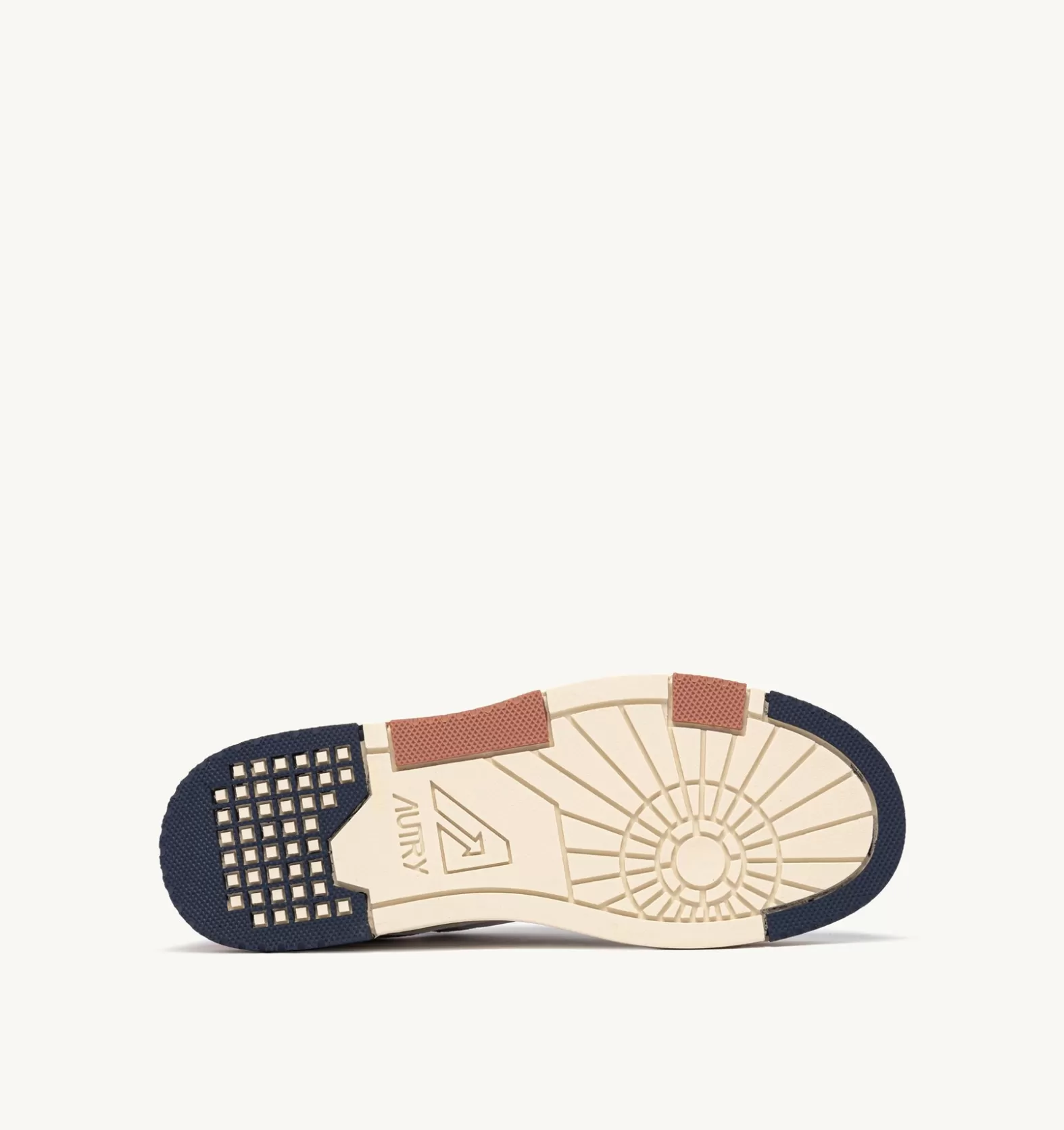 Clc^AUTRY Clc Sneakers In Leather Color White And Blue