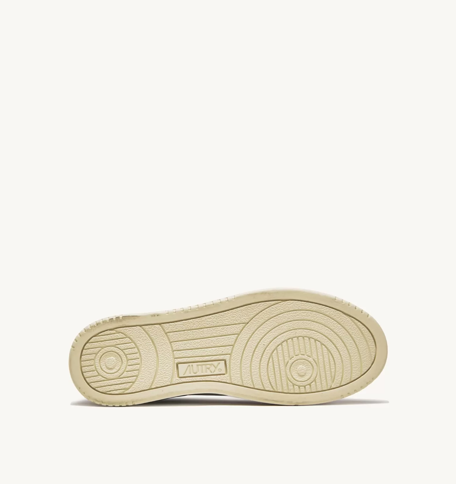 Dallas^AUTRY Dallas Low Sneakers In Leather And Foil Print Color White And Platinum