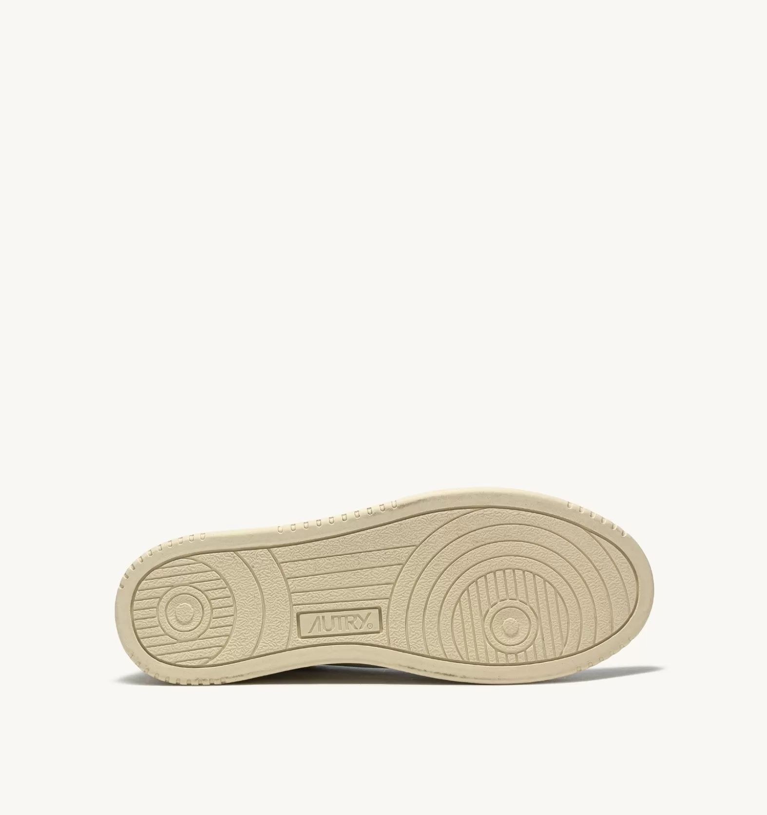 Dallas^AUTRY Dallas Low Sneakers In Leather Color White And Red