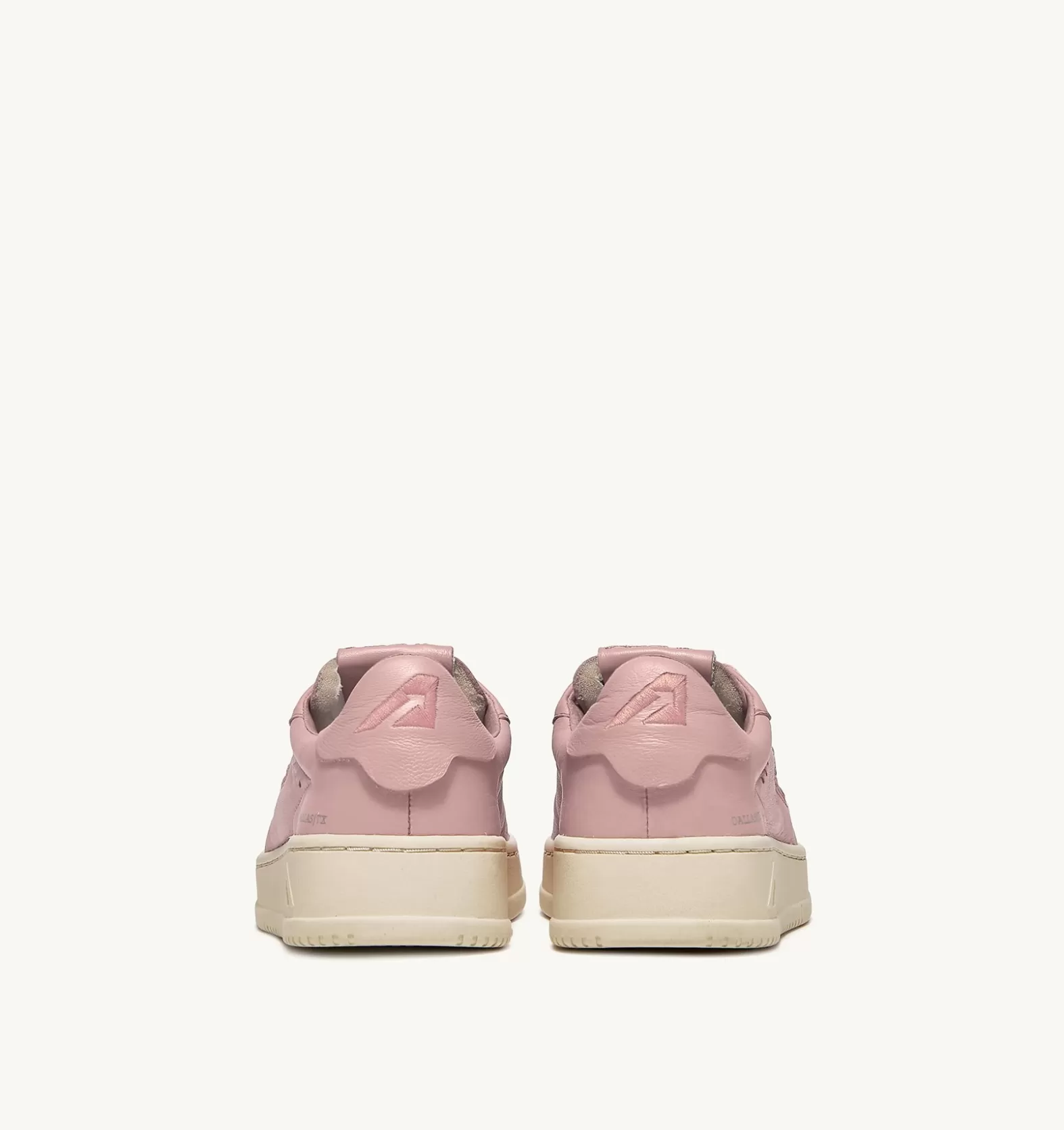 Dallas^AUTRY Dallas Low Sneakers In Soft Goatskin Color Peach