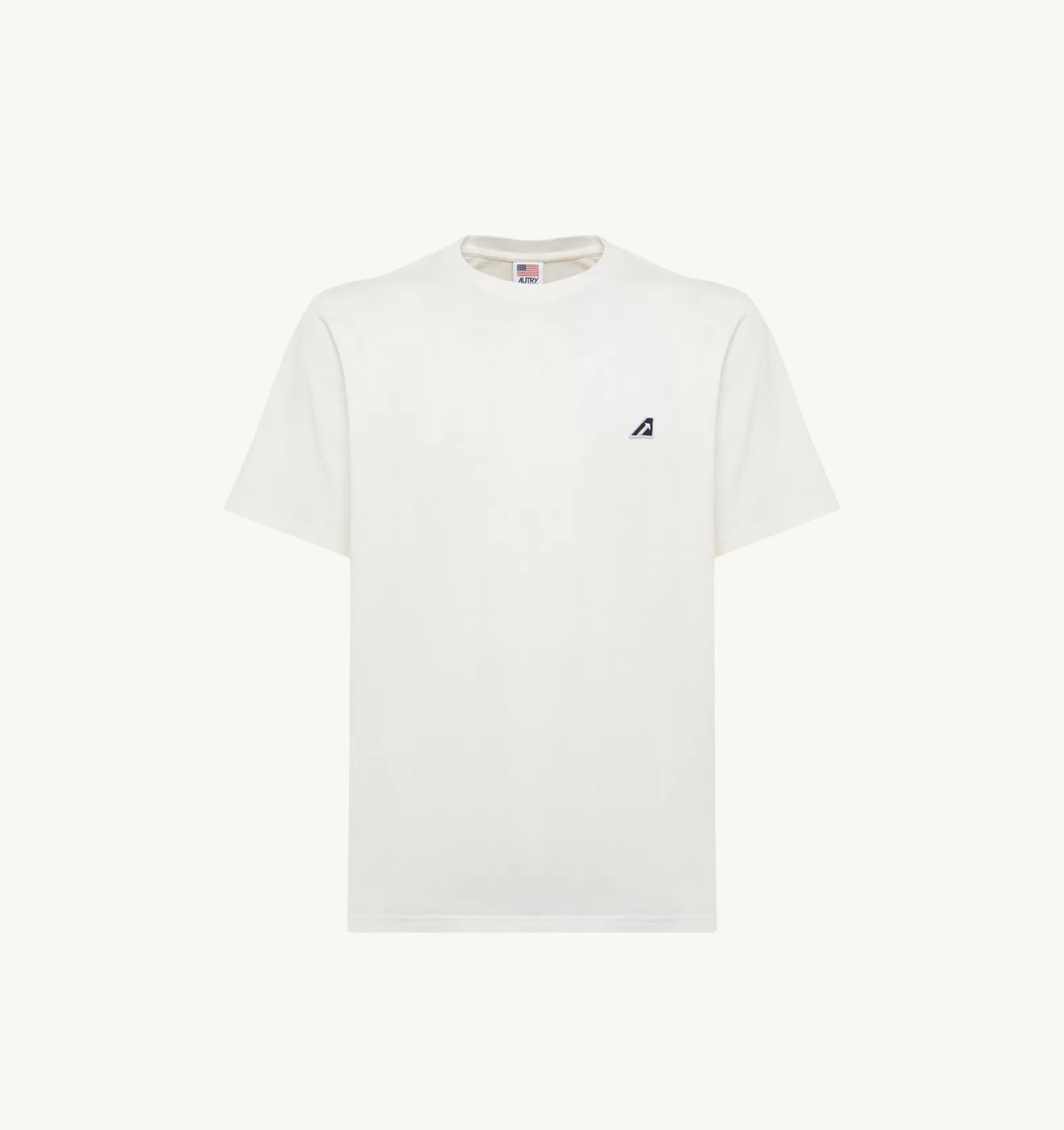 Top^AUTRY Iconic Crew Neck T-Shirt Color White