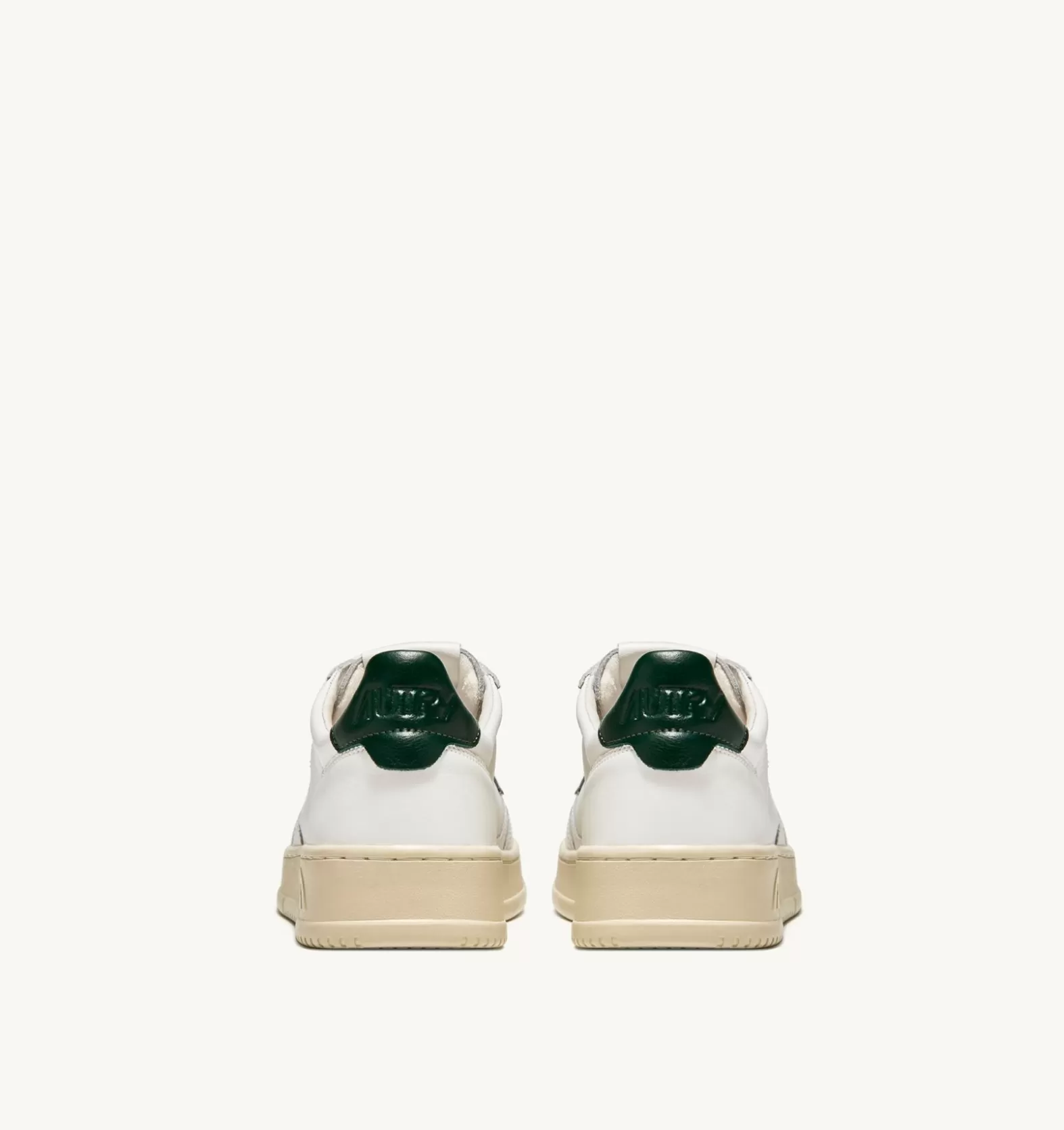 Medalist^AUTRY Medalist Low Sneakers In Leather Color White And Mountain