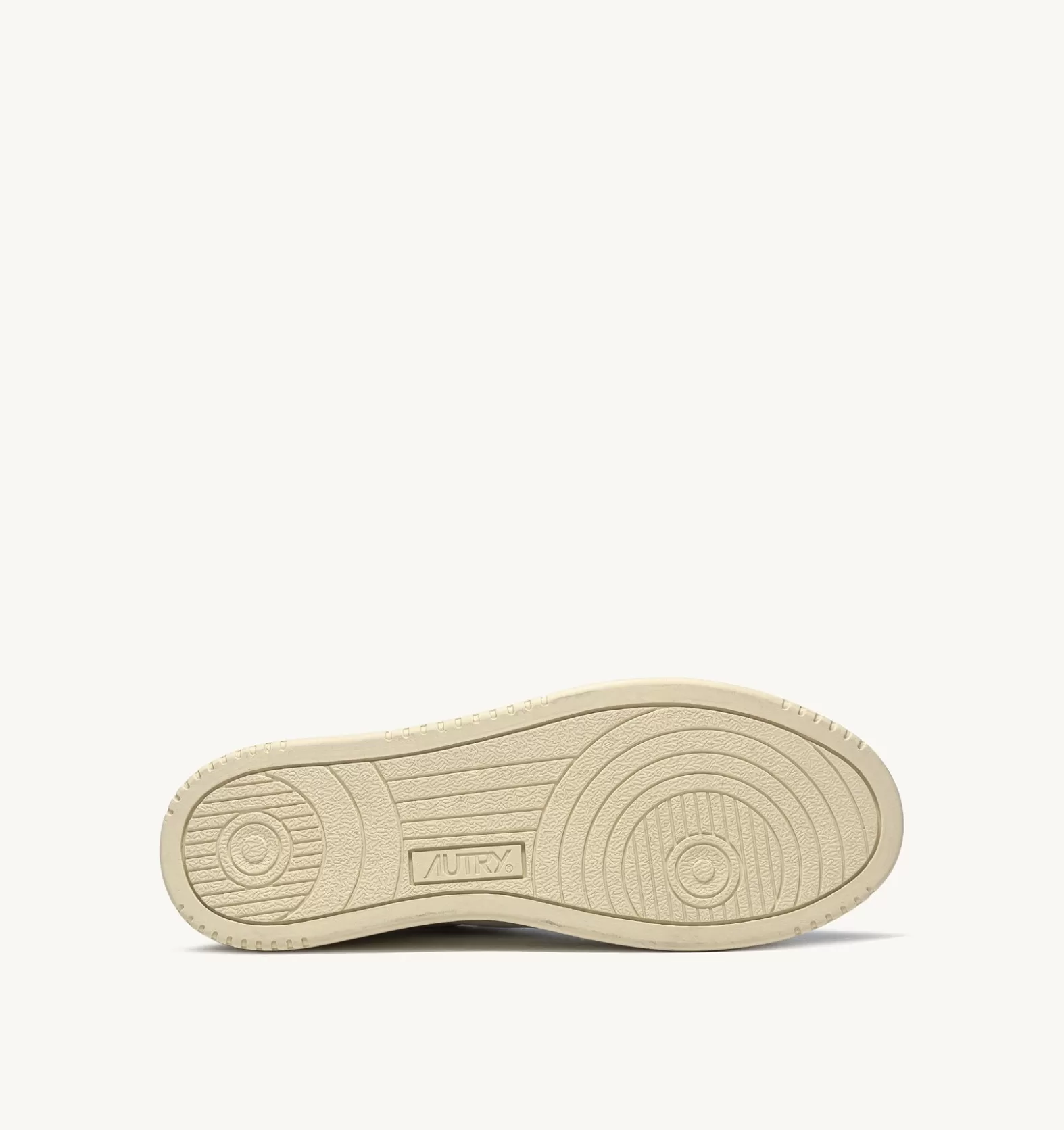 Medalist^AUTRY Medalist Low Sneakers In Leather White And Green
