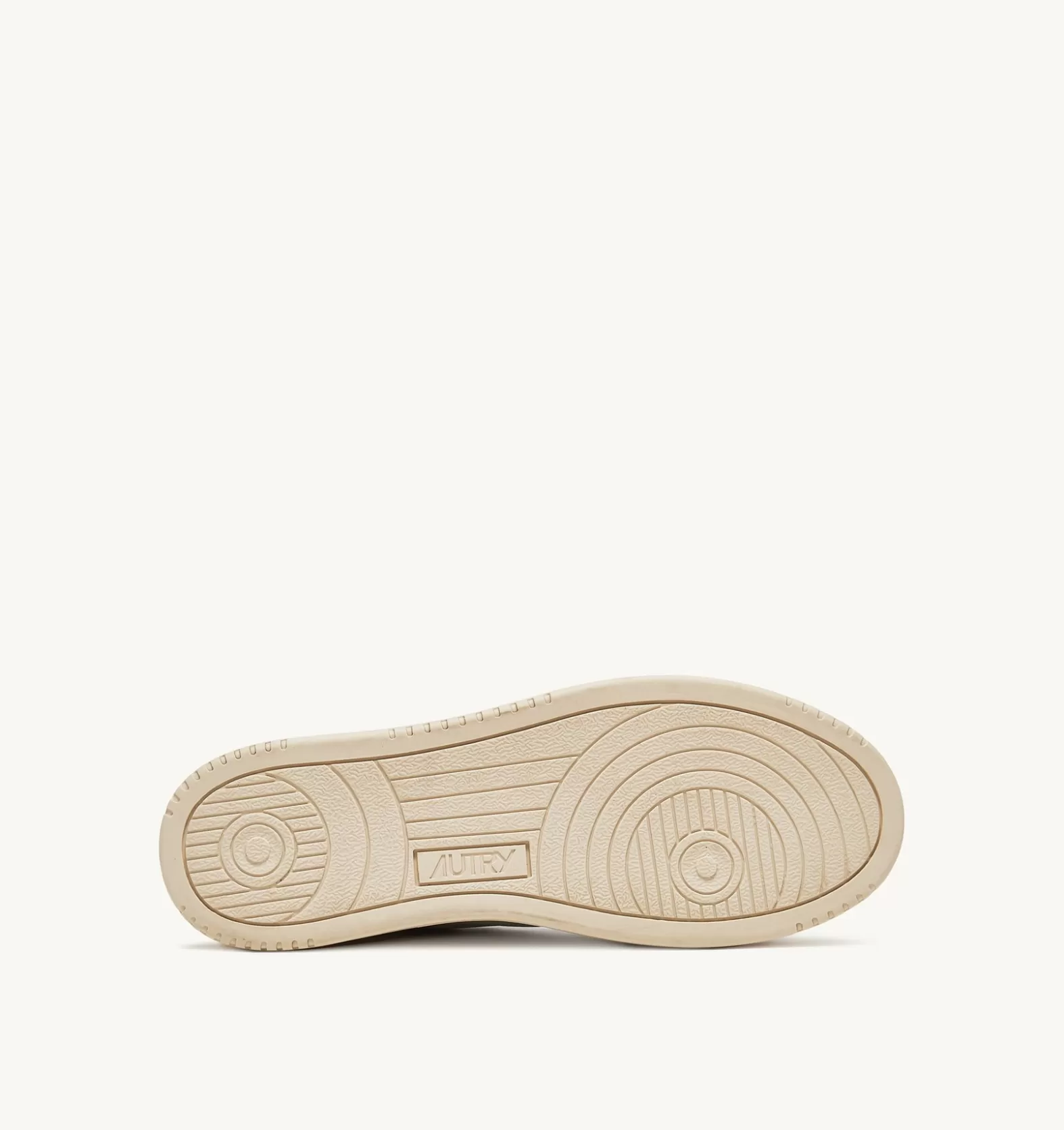 Medalist^AUTRY Medalist Low Sneakers In Soft Goatskin And Frayed Canvas Color White And Ivory White