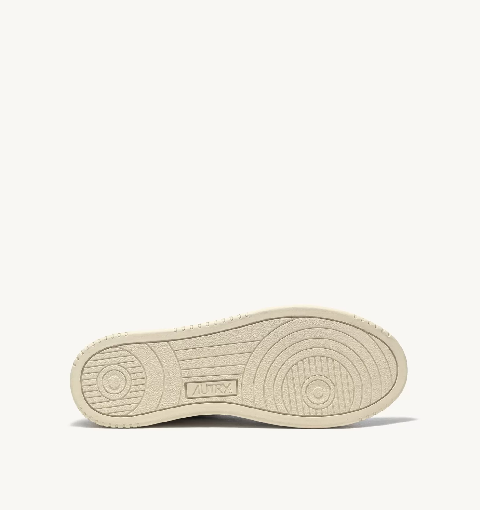 Medalist^AUTRY Medalist Low Sneakers In Soft Goatskin And Terry Color White And Green