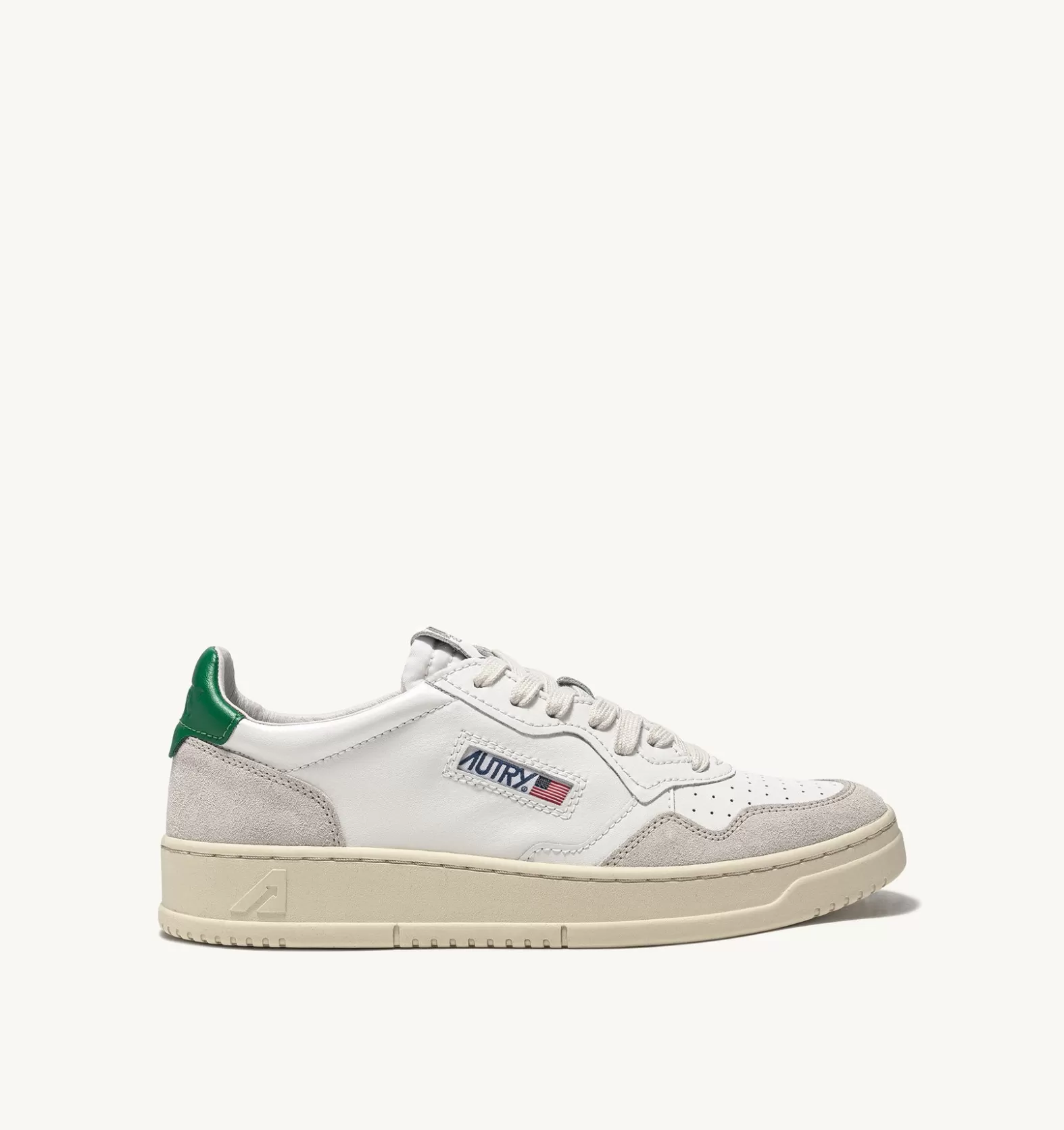 Medalist^AUTRY Medalist Low Sneakers In Suede And Leather Color White And Amazon