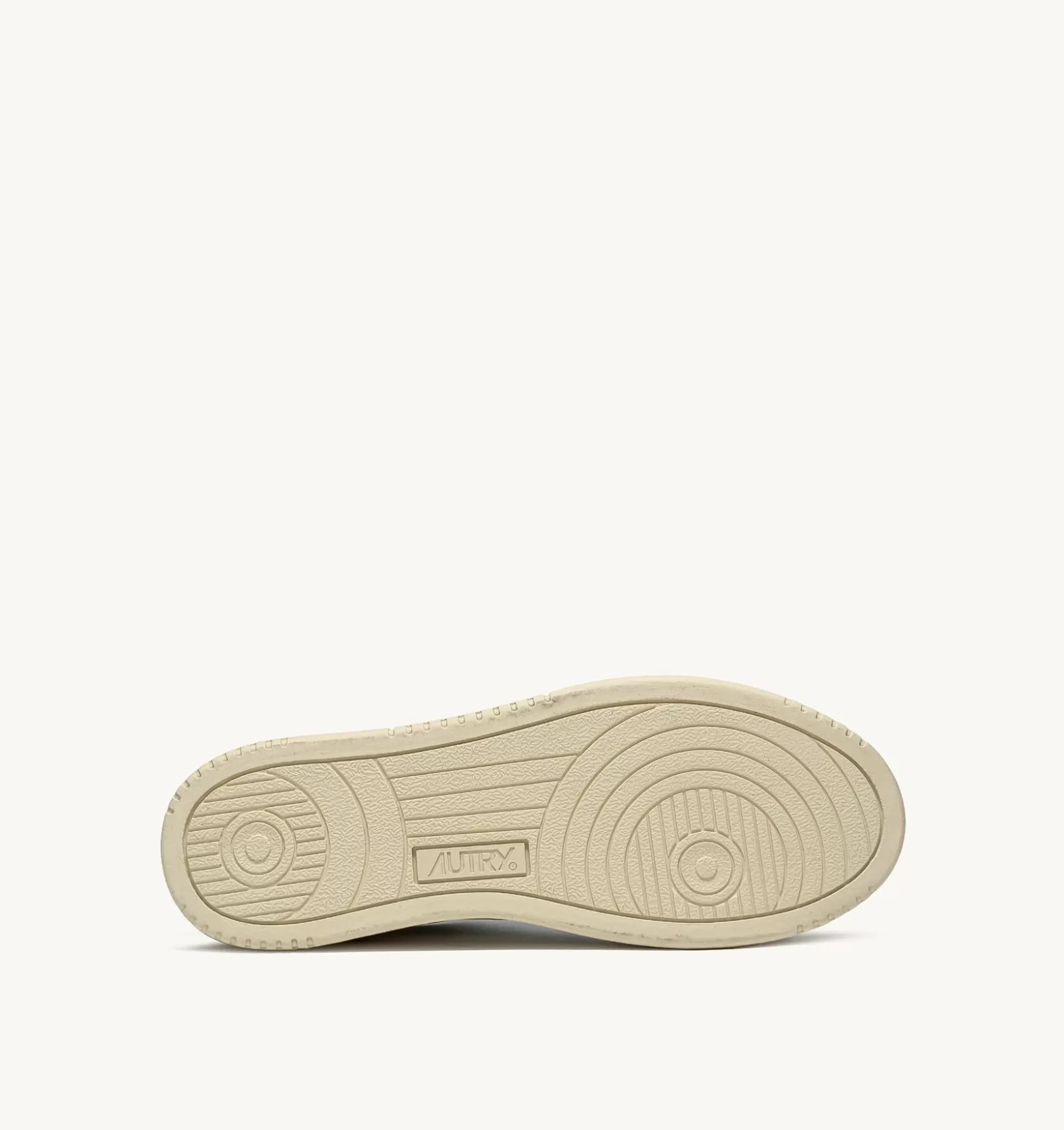 Medalist^AUTRY Medalist Low Sneakers In Suede And Leather White And Orange