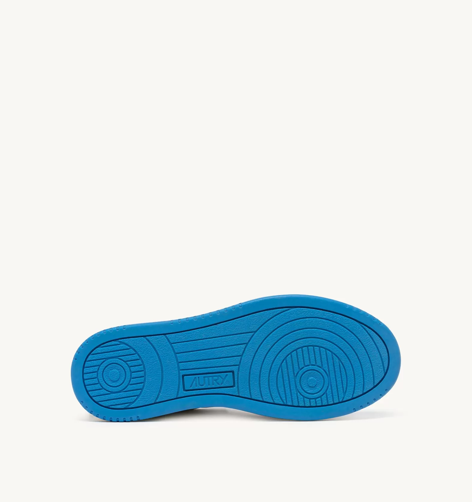 Medalist^AUTRY Medalist Low Sneakers In Two-Tone Leather Color White And Azure