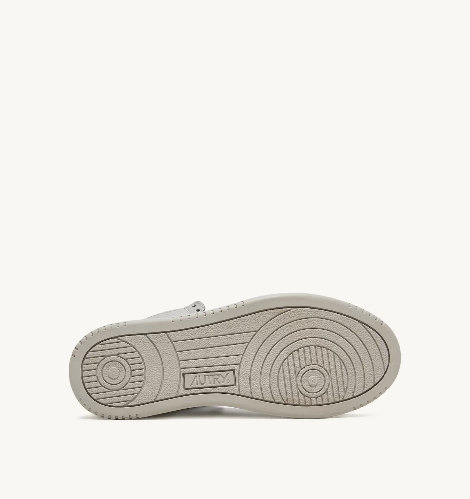 Medalist^AUTRY Medalist Mid In Two-Tone Leather Color White And Vapor